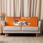Coperta sherpa DIVANOLO - Gufetto Brand