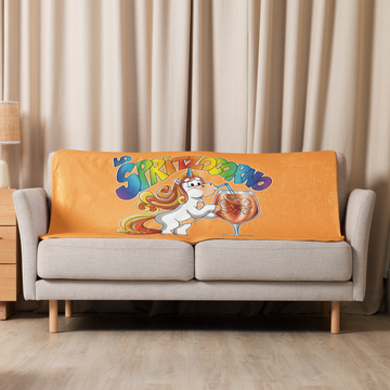 Coperta sherpa LO SPRITZOCORNO