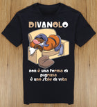 T-shirt NERA DONNA DIVANOLO Outlet - Gufetto Brand