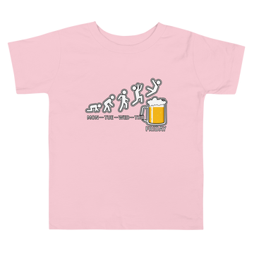 Maglietta a maniche corte bambino/A Birra