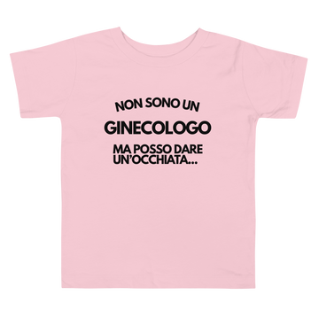 Maglietta a maniche a corte bambino/A Ginecologo