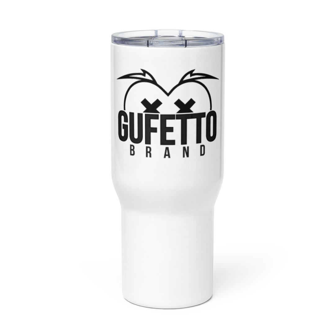 Tazza da viaggio con manico GUFETTO BRAND - Gufetto Brand