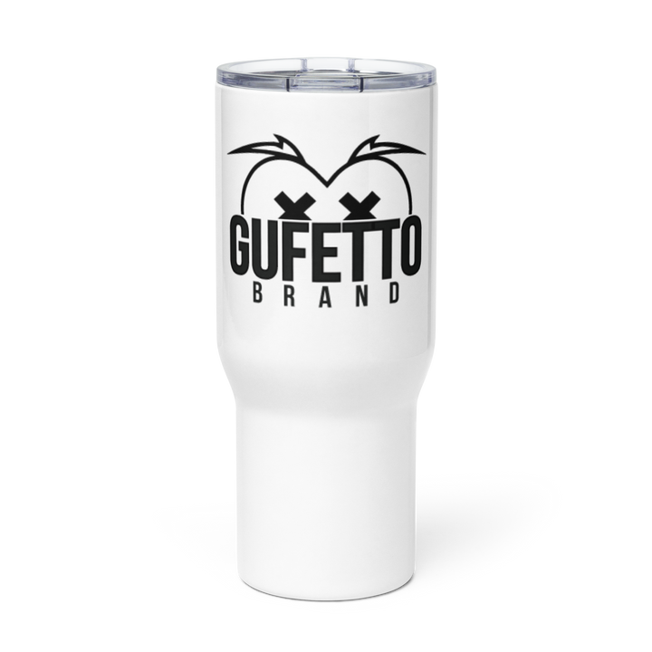 Tazza da viaggio con manico GUFETTO BRAND - Gufetto Brand