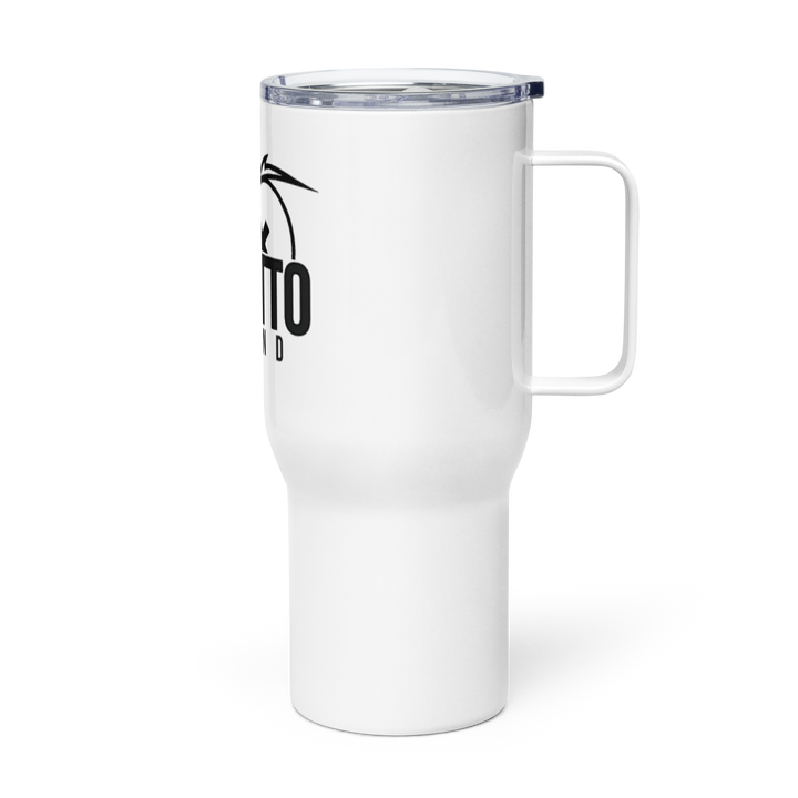 Tazza da viaggio con manico GUFETTO BRAND - Gufetto Brand