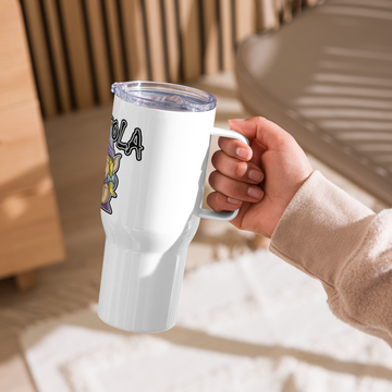 Tazza da viaggio con manico Stronzola