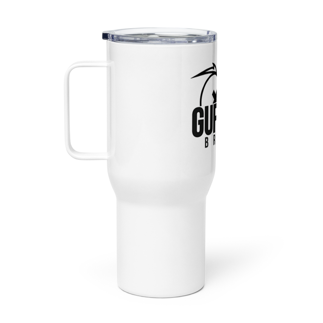 Tazza da viaggio con manico GUFETTO BRAND - Gufetto Brand