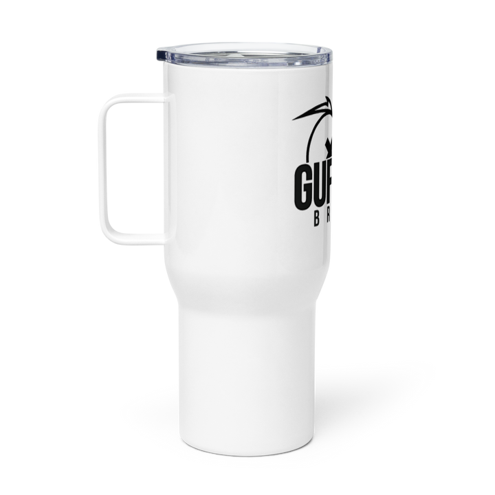 Tazza da viaggio con manico GUFETTO BRAND - Gufetto Brand