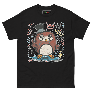 T-shirt classica Uomo Gufetto Art.
