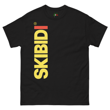 T-shirt classica Uomo Skibidi