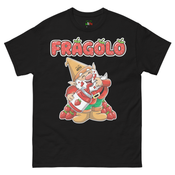 T-shirt classica Uomo Fragolo