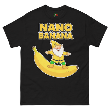 T-shirt classica Uomo Nano Banana