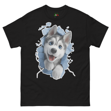 T-shirt classica Uomo Husky