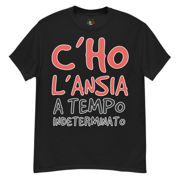 T-shirt classica Uomo Ansia