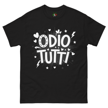 T-shirt classica Uomo Odio