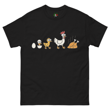 T-shirt classica Uomo Pollo
