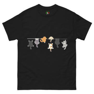 T-shirt classica Uomo Gatti