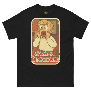 T-shirt classica Uomo E' Natale