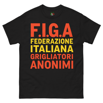 T-shirt classica Uomo F.I.G.A.