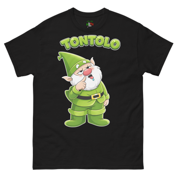 T-shirt classica Uomo Tontolo