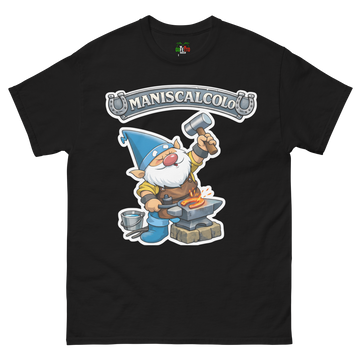 T-shirt classica Uomo Maniscalcolo