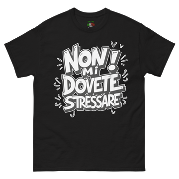 T-shirt classica Uomo Stressare