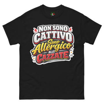 T-shirt classica Uomo Cazzate