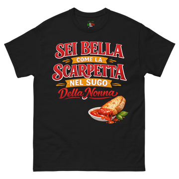 T-shirt classica Uomo Scarpetta