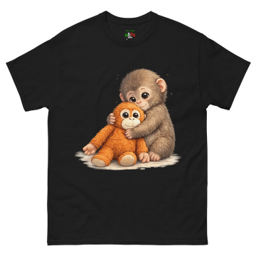 T-shirt classica Uomo Monkey P.