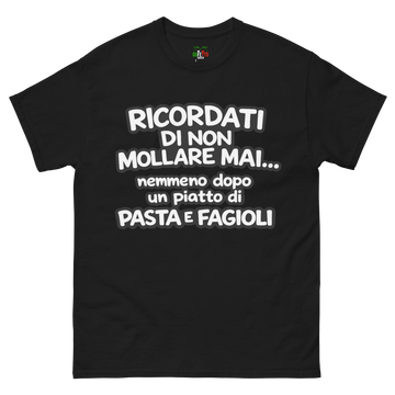 T-shirt classica Uomo Pasta e Fagioli