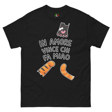 T-shirt classica Uomo Miao