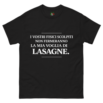 T-shirt classica Uomo Lasagne