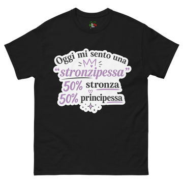 T-shirt classica Uomo Stronzipessa