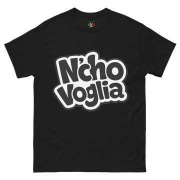 T-shirt classica Uomo Nc'ho Voglia