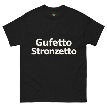 T-shirt classica Uomo Gufetto Stronzetto Classic