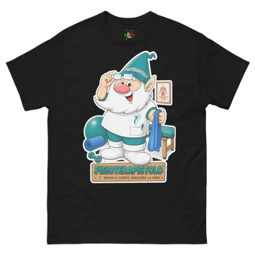 T-shirt classica Uomo Fisioterapistolo