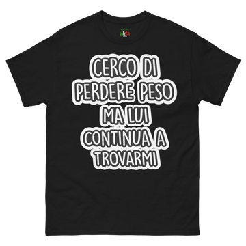 T-shirt classica Uomo Cerco di...