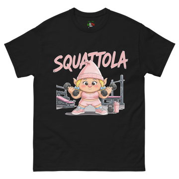 T-shirt classica Uomo Squattola