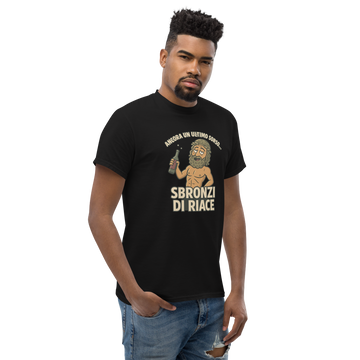 T-shirt classica Uomo Sbronzi