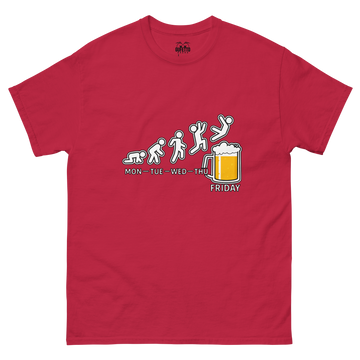 T-shirt classica Uomo Birra