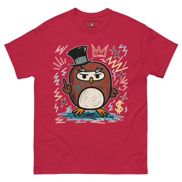 T-shirt classica Uomo Gufetto Art.