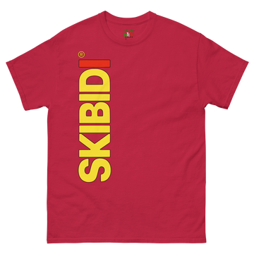 T-shirt classica Uomo Skibidi