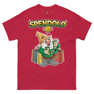 T-shirt classica Uomo Spendolo 2
