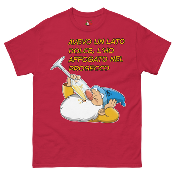 T-shirt classica Uomo Lato Dolce