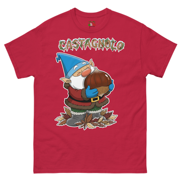 T-shirt classica Uomo Castagnolo