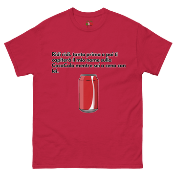 T-shirt classica Uomo Ridi Ridi