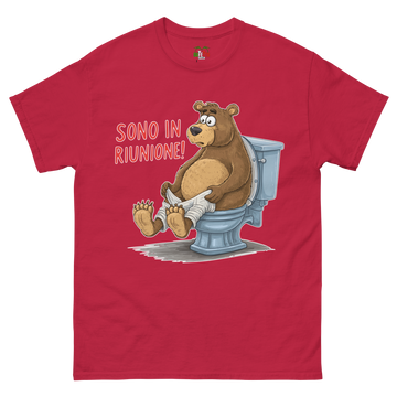 T-shirt classica Uomo Riunione