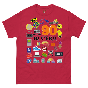 T-shirt classica Uomo Nostalgia