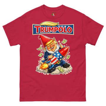 T-shirt classica Uomo Trumpolo