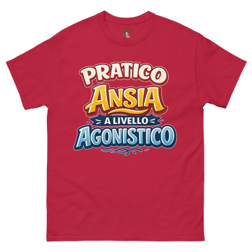 T-shirt classica Uomo Ansia