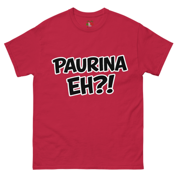 T-shirt classica Uomo Paurina Eh?!